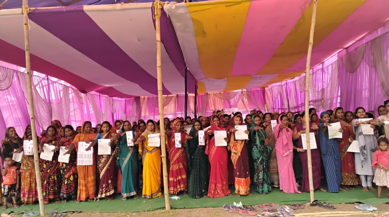 जिला में 35वें दिन 36 जगहों पर महिला संवाद का कार्यक्रम हुआ संपन्न, 6900 महिलाओं ने लिया हिस्सा