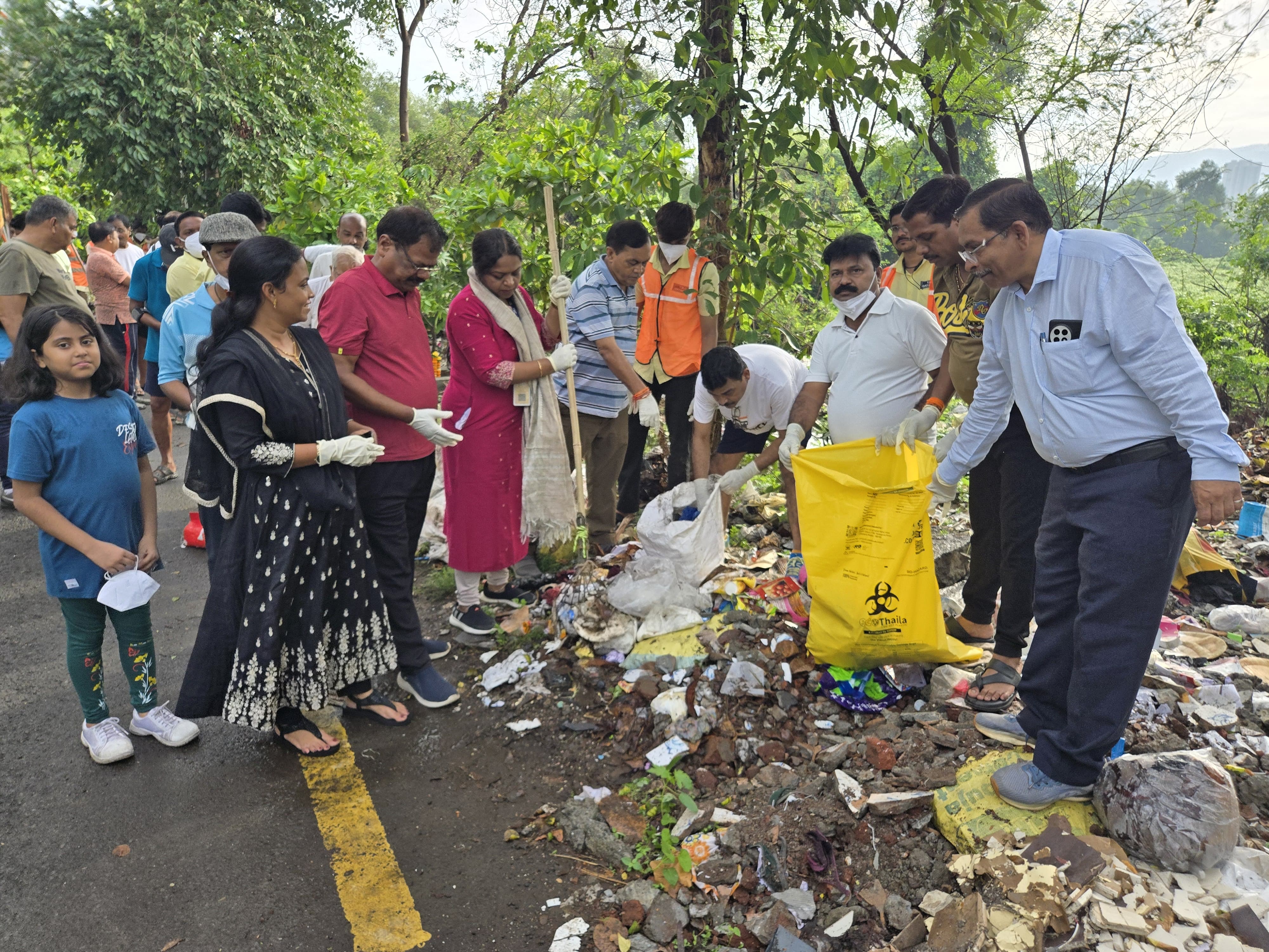 Cleanliness drive on biodiversity Day Cleanliness drive on biodiversity Day