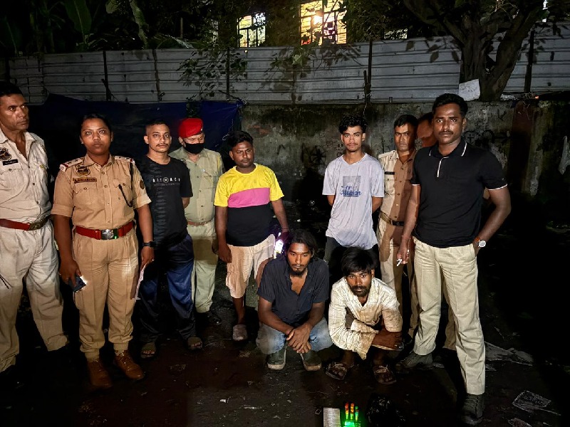 ड्रग्स में दो गिरफ्तार ड्रग्स में दो गिरफ्तार