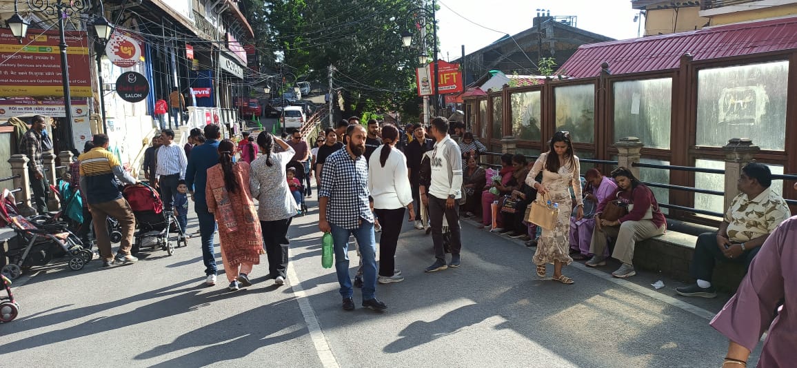 शिमला में मौसम शिमला में मौसम
