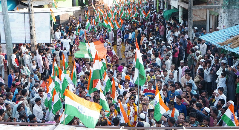 राहतगढ़ में निकली भव्य तिरंगा यात्रा राहतगढ़ में निकली भव्य तिरंगा यात्रा