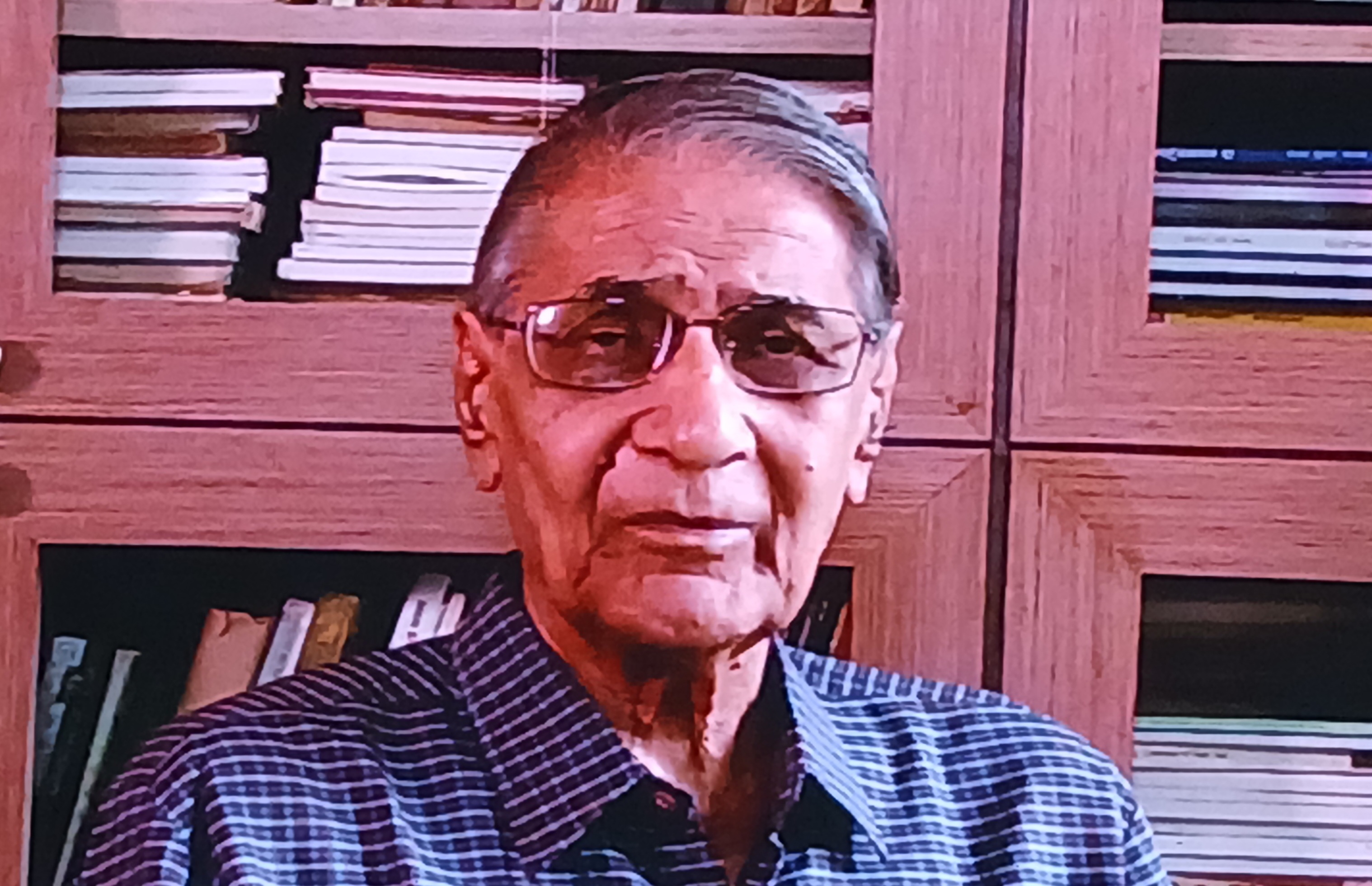 वेद राही पर एक वृत्तचित्र फिल्म दिखाई गई वेद राही पर एक वृत्तचित्र फिल्म दिखाई गई