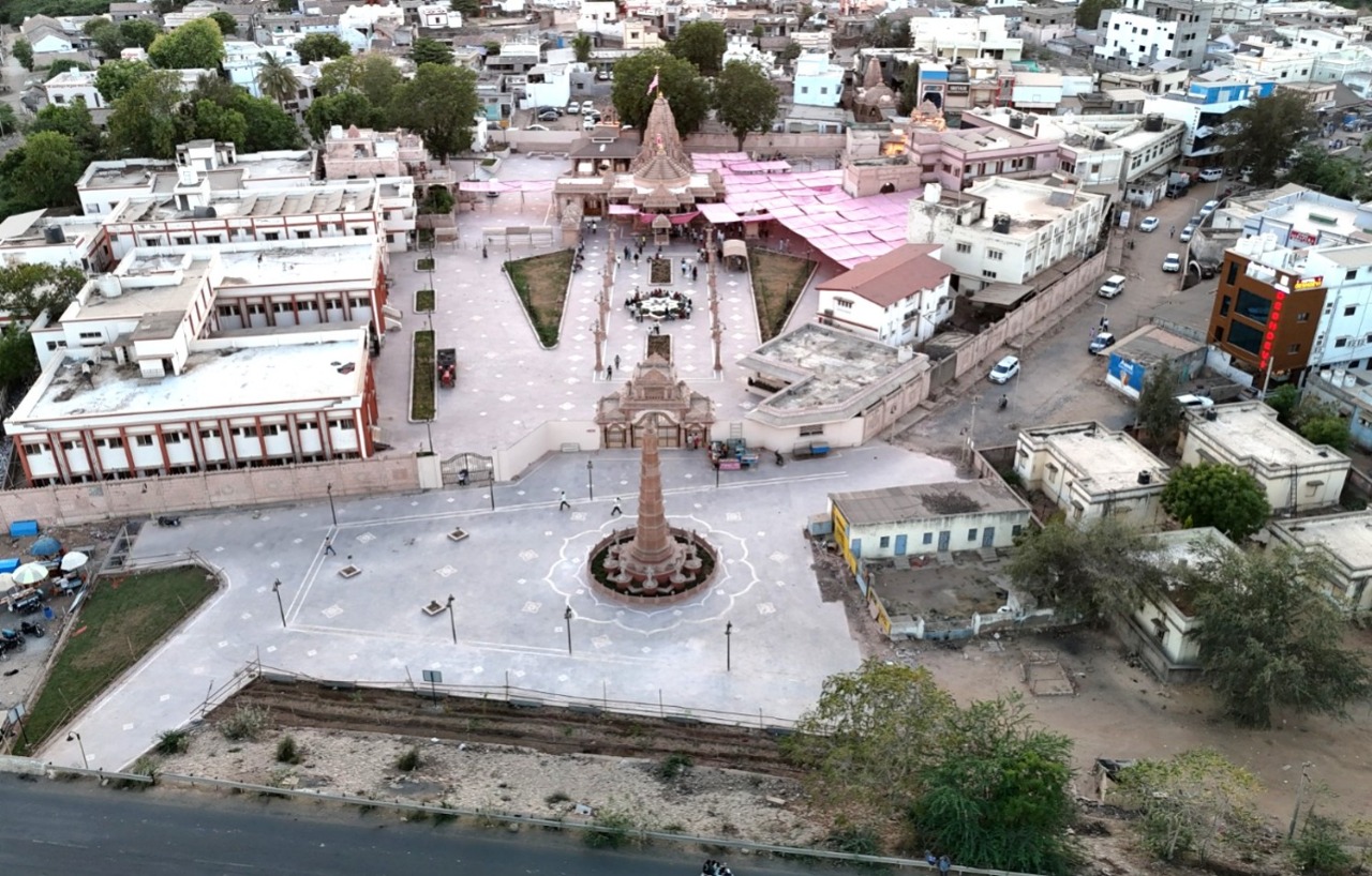मास्टर प्लान के तहत विकसित हुआ माता नो मढ़।