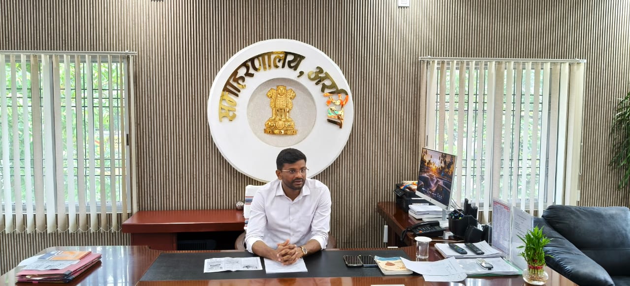 जिले में आयुष्मान कार्ड निर्माण को लेकर 26 से 28 मई तक संचालित होगा विशेष अभियान जिले में आयुष्मान कार्ड निर्माण को लेकर 26 से 28 मई तक संचालित होगा विशेष अभियान