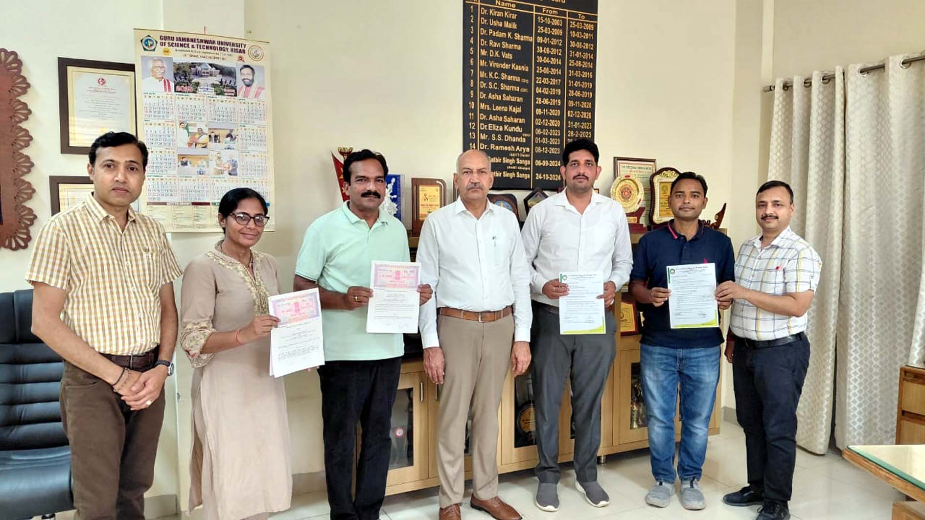 एमओयू के अवसर पर उपस्थित दोनों पक्षों के पदाधिकारी। एमओयू के अवसर पर उपस्थित दोनों पक्षों के पदाधिकारी।