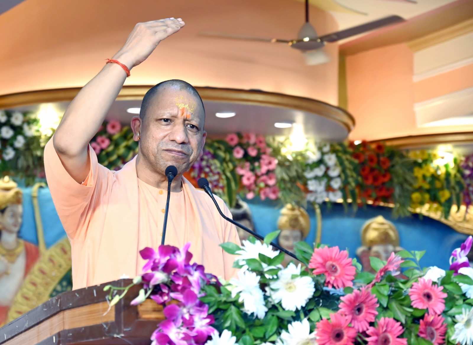 भक्ति, शक्ति, बुद्धि और युक्ति का संगम है हनुमानगढ़ी : योगी आदित्यनाथ