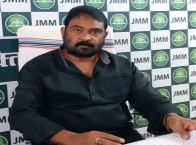 झामुमो महासचिव विनोद पांडेय की फाइल फोटो