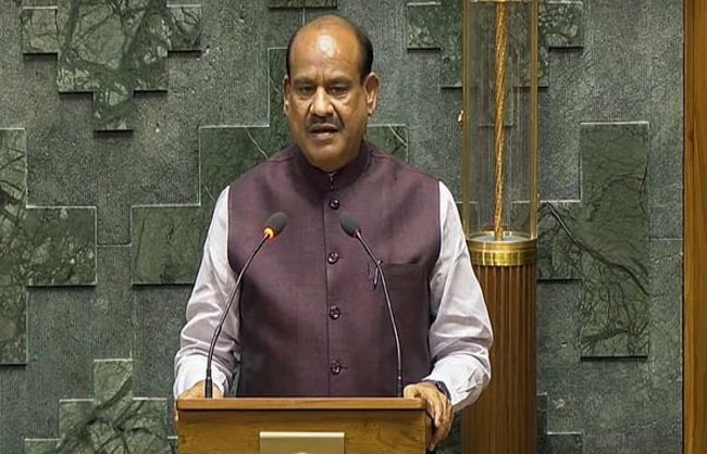 लोकसभा अध्यक्ष ओम बिरला (फाइल फोटो) लोकसभा अध्यक्ष ओम बिरला (फाइल फोटो)