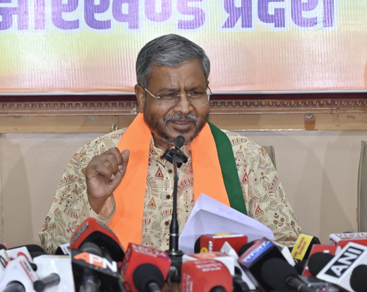 फाइल फोटो प्रदेश अध्यक्ष बाबूलाल मरांडी फाइल फोटो प्रदेश अध्यक्ष बाबूलाल मरांडी