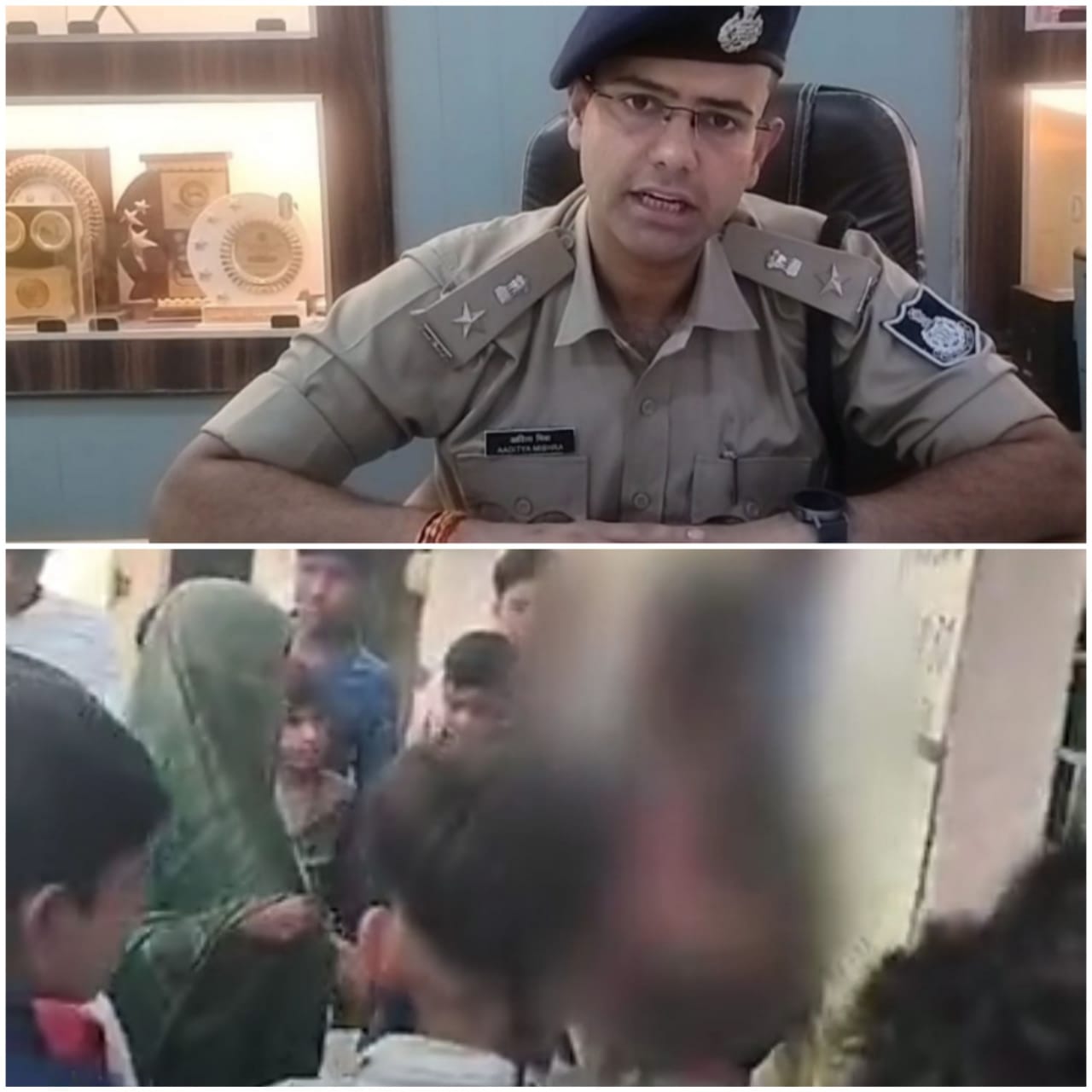 जूतों की माला पहनाने वाले आरोपित गिरफ्तार