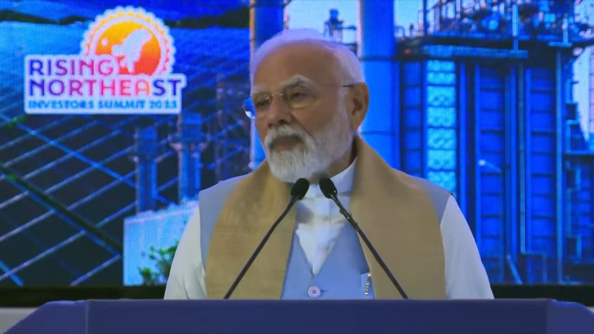 प्रधानमंत्री राइजिंग नॉर्थ ईस्ट इन्वेस्टर्स समिट 2025 प्रधानमंत्री राइजिंग नॉर्थ ईस्ट इन्वेस्टर्स समिट 2025