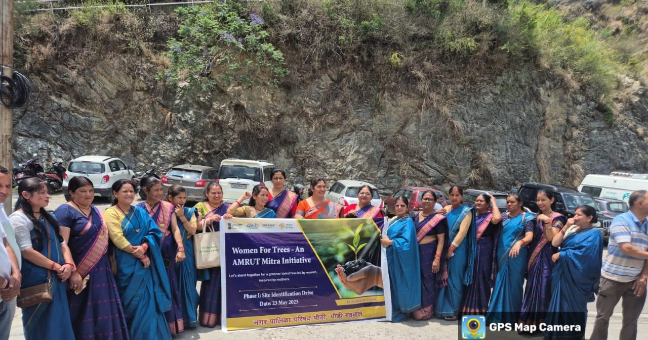 नगरपालिकाध्यक्ष ने पौधरोपण स्थल का निरीक्षण कर लिया जायजा नगरपालिकाध्यक्ष ने पौधरोपण स्थल का निरीक्षण कर लिया जायजा