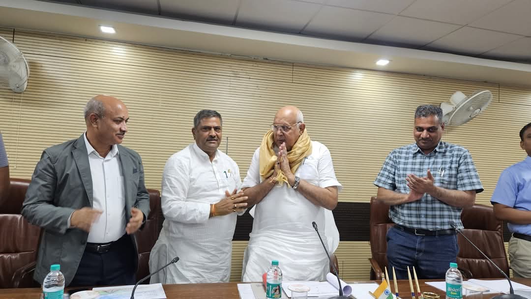 कृषि उत्पादकता को लेकर बैठक कृषि उत्पादकता को लेकर बैठक