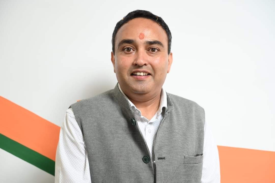 प्रदेश भाजपा मीडिया सह प्रभारी विश्वचक्षु। प्रदेश भाजपा मीडिया सह प्रभारी विश्वचक्षु।