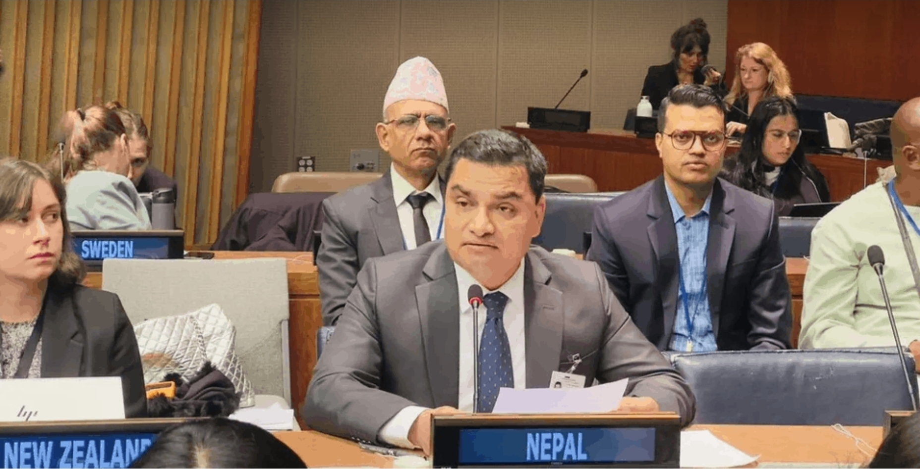 विश्व स्वास्थ्य संगठन के निर्वाचन में सहभागी नेपाल के स्वास्थ्य मंत्री विश्व स्वास्थ्य संगठन के निर्वाचन में सहभागी नेपाल के स्वास्थ्य मंत्री