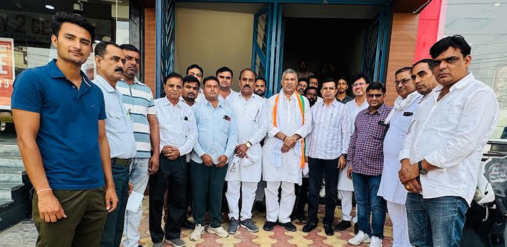 बीकानेर कांग्रेस द्वारा संविधान बचाओ रैली 25 मई को बीकानेर कांग्रेस द्वारा संविधान बचाओ रैली 25 मई को