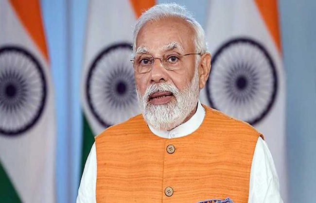 प्रधानमंत्री नरेन्द्र मोदी का फाइल फोटो