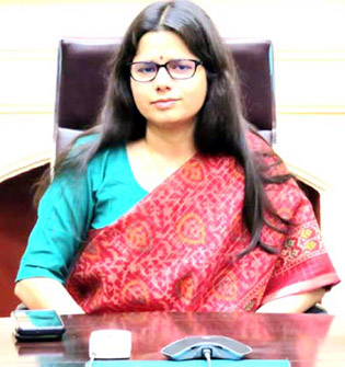 जिलाधिकारी वंदना जिलाधिकारी वंदना