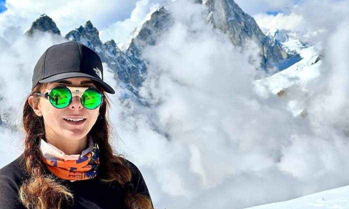 पर्वतारोही नैला कियानी एचएसबीसी बैंक में एसोसिएट वाइस प्रेसिडेंट हैं। फोटो-फाइल पर्वतारोही नैला कियानी एचएसबीसी बैंक में एसोसिएट वाइस प्रेसिडेंट हैं। फोटो-फाइल