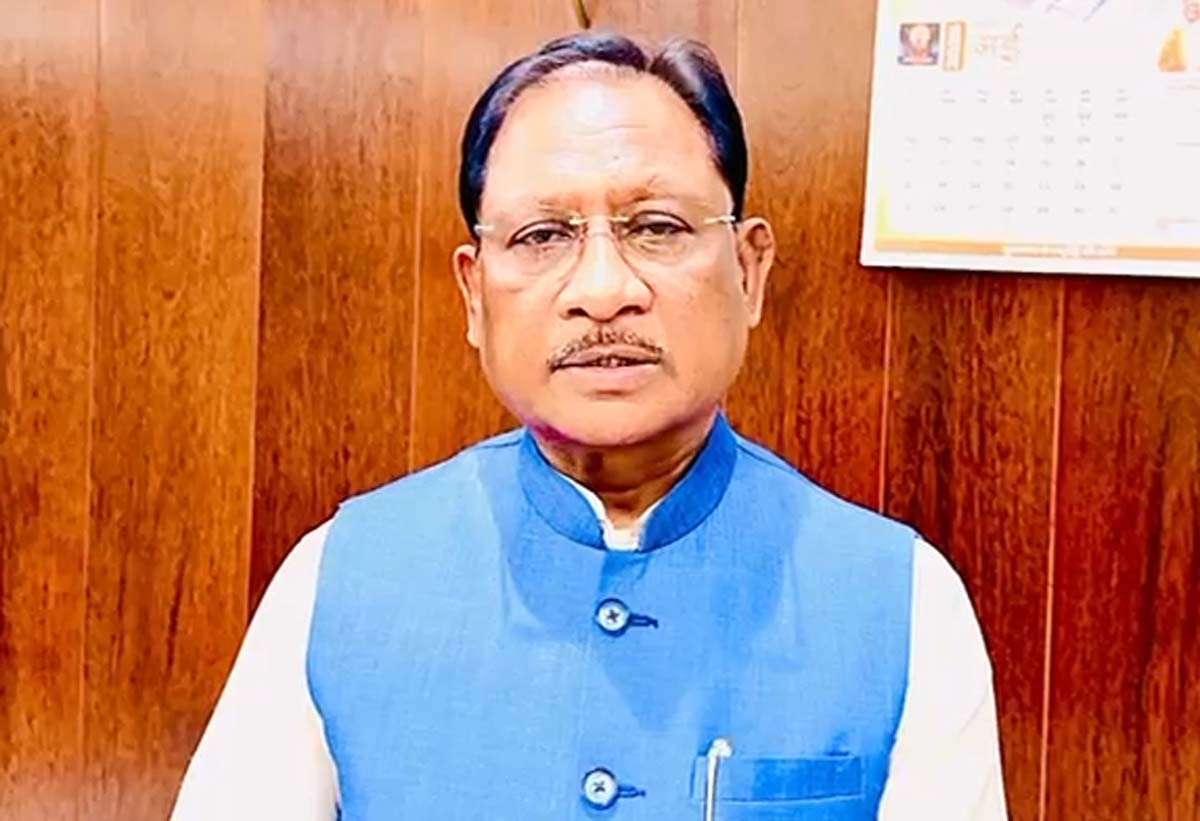 मुख्यमंत्री विष्णुदेव साय मुख्यमंत्री विष्णुदेव साय
