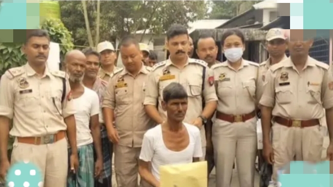 गौरीपुर में ड्रग्स के साथ गिरफ्तार तस्कर की तस्वीर। गौरीपुर में ड्रग्स के साथ गिरफ्तार तस्कर की तस्वीर।