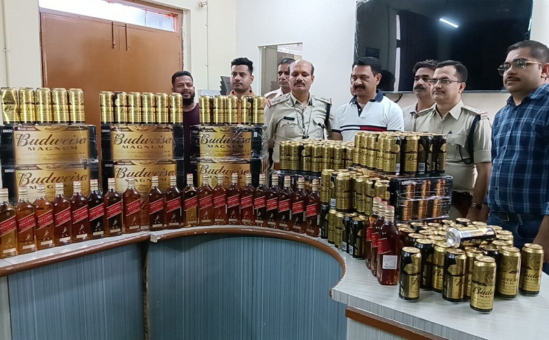 आबकारी विभाग की बड़ी कार्रवाई आबकारी विभाग की बड़ी कार्रवाई