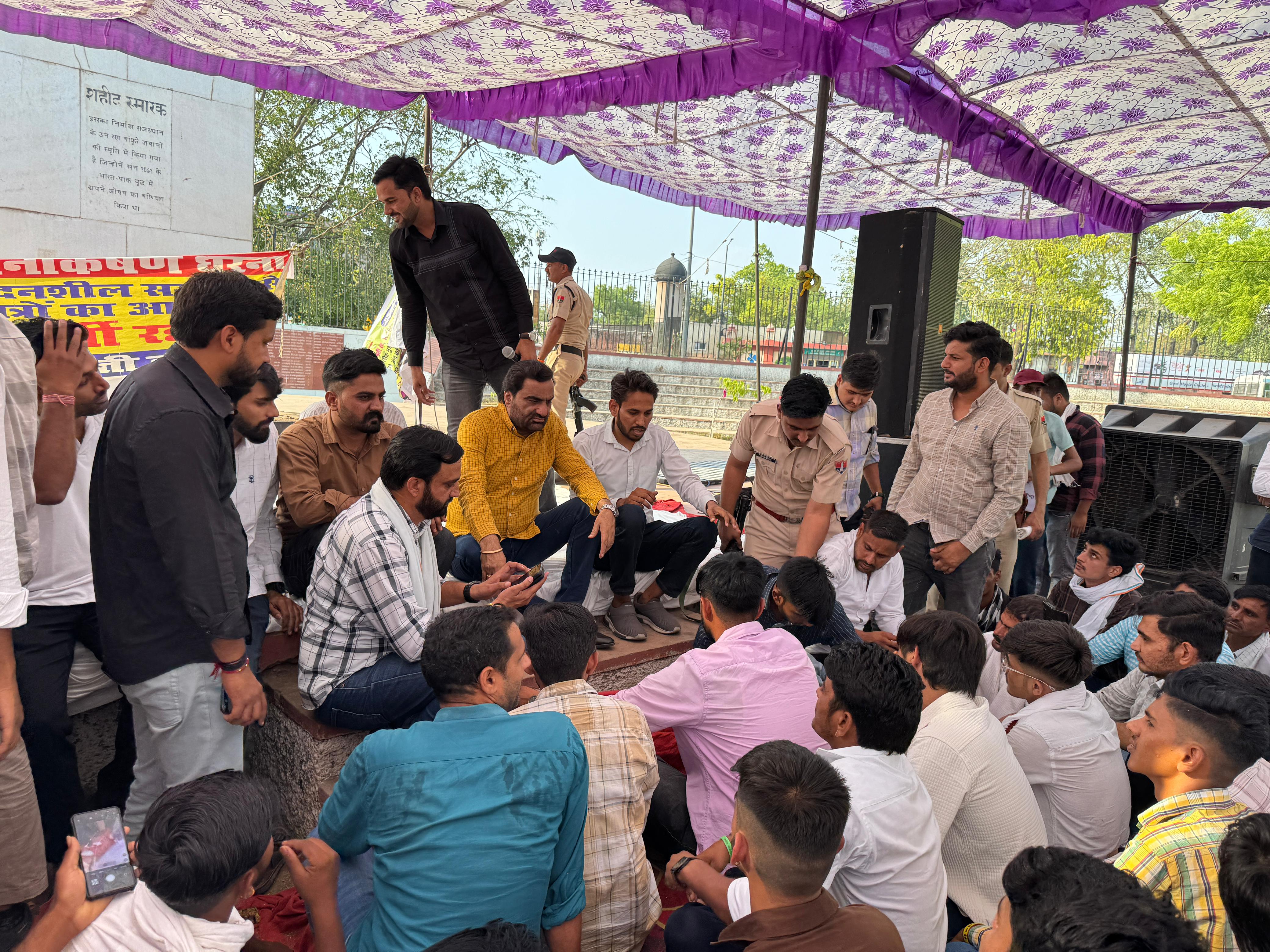 युवा आक्रोश महारैली रविवार को:सांसद बेनीवाल बोले प्रदेश का युवा आर -पार के मूड में