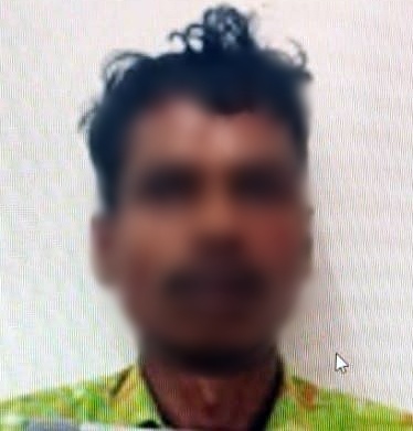 नॉर्थ एवेन्यू थाना पुलिस द्वारा गिरफ्तार आरोपी की फोटो