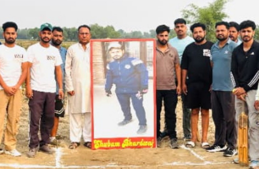 शहजादपुर में क्रिकेट टूर्नामेंट की घोषणा की