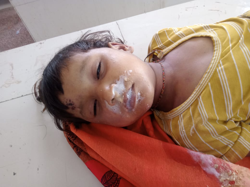 मासूम बच्ची की मौत,जांच शुरु मासूम बच्ची की मौत,जांच शुरु