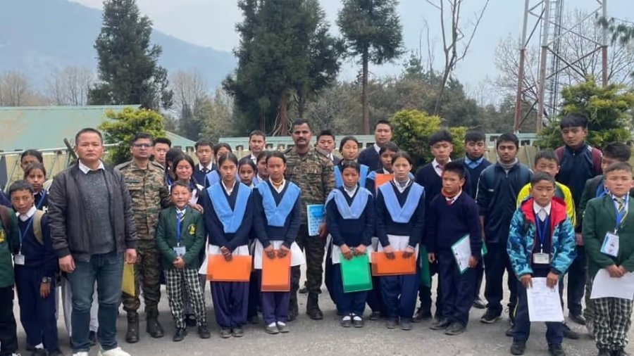 अखिल भारतीय सैनिक स्कूल प्रवेश परीक्षा उत्तीर्ण करने वाले अरुणाचल के सुदूर गांवों के 38 छात्र