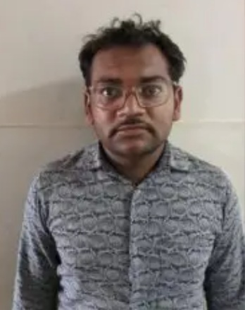 जासूसी के आराेप में पकड़ा गया आराेपी सहदेव