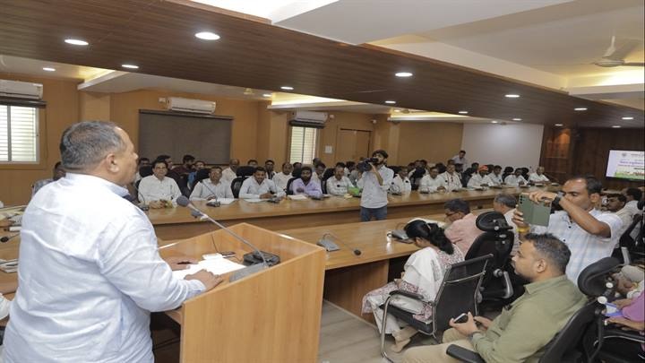 बैतूल में हुआ कृषक उन्मुखीकरण कार्यशाला का आयोजन