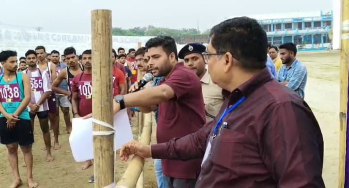 होमगार्ड शारीरिक दक्षता परीक्षा के पहले दिन 60 अभ्यर्थी हुए सफल होमगार्ड शारीरिक दक्षता परीक्षा के पहले दिन 60 अभ्यर्थी हुए सफल