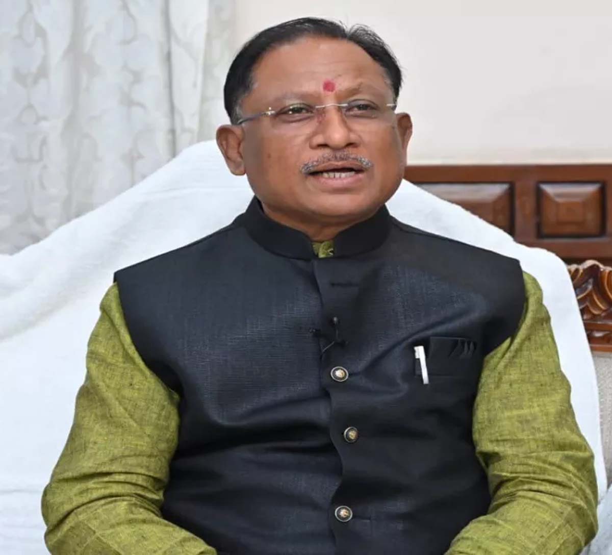 मुख्यमंत्री विष्णुदेव साय मुख्यमंत्री विष्णुदेव साय