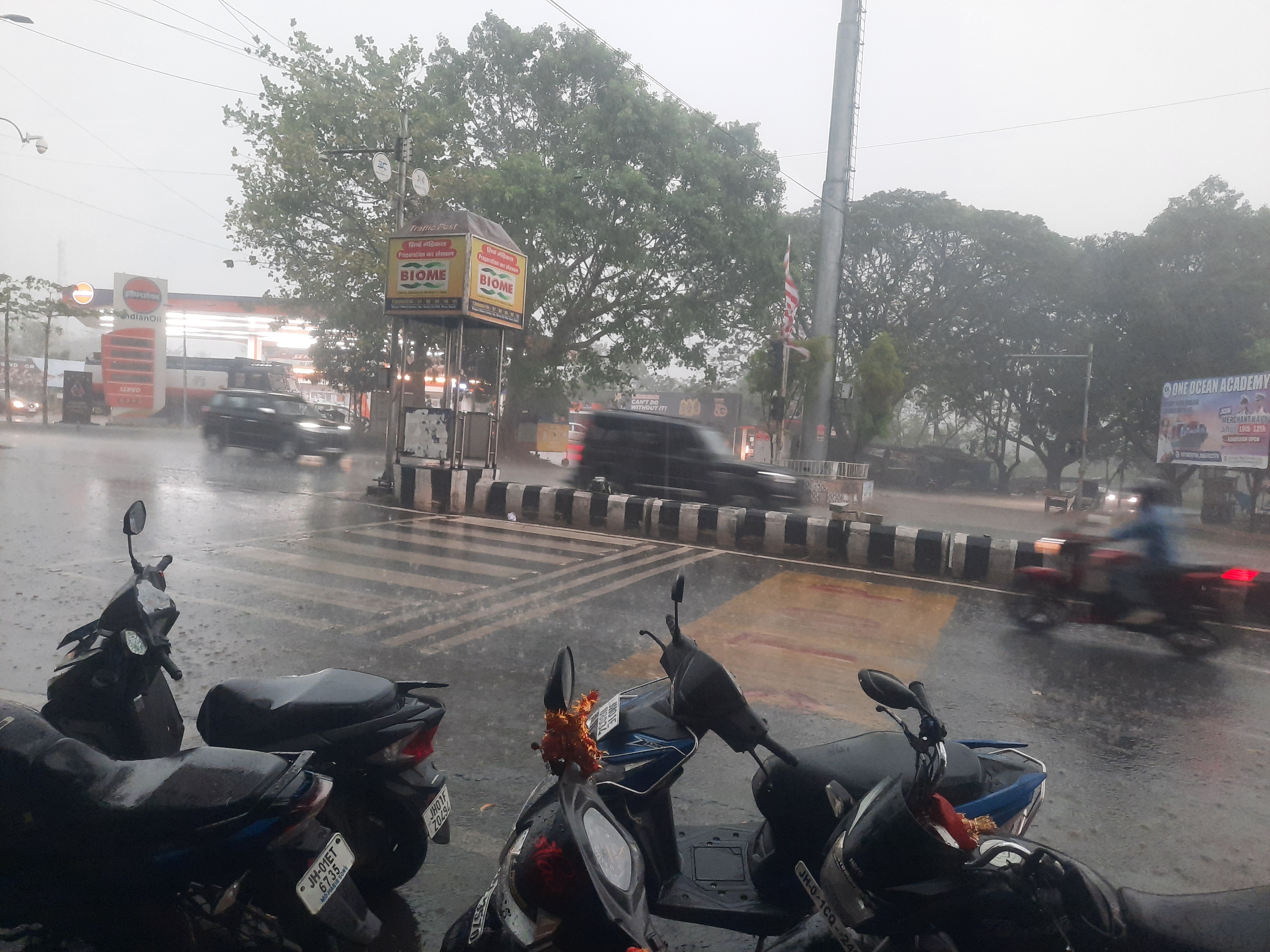 बारिश की फाइल फोटो बारिश की फाइल फोटो