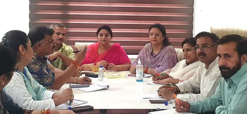 मराठा आइकन अहिल्याबाई होल्कर के सम्मान में भाजपा की भव्य कार्यक्रम की योजना मराठा आइकन अहिल्याबाई होल्कर के सम्मान में भाजपा की भव्य कार्यक्रम की योजना