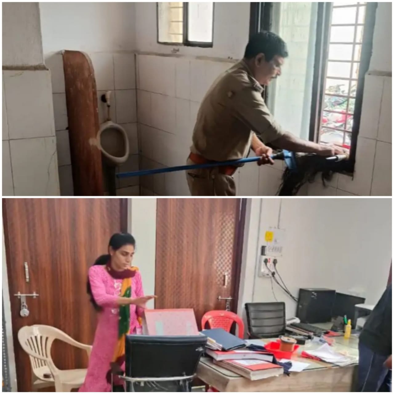 चला सफाई अभियान, दस्तावेज किए व्यवस्थित चला सफाई अभियान, दस्तावेज किए व्यवस्थित