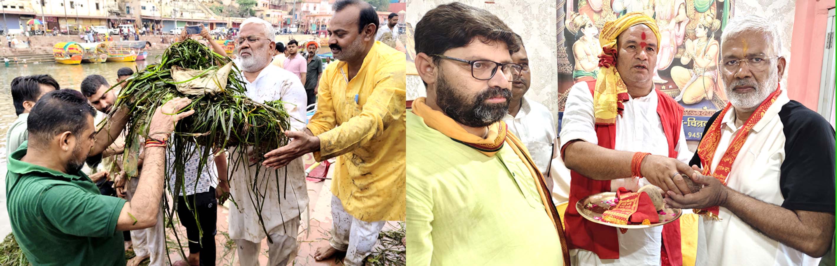 जन आंदोलन से स्वच्छ और निर्मल होगी चित्रकूट की देव गंगा मंदाकिनी-स्वतंत्र देव सिंह जन आंदोलन से स्वच्छ और निर्मल होगी चित्रकूट की देव गंगा मंदाकिनी-स्वतंत्र देव सिंह