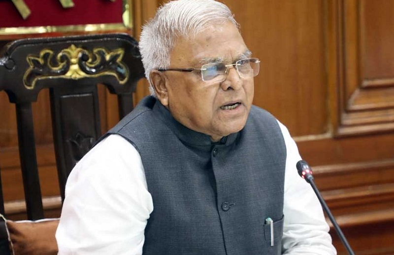 राज्यपाल मंगुभाई पटेल (फाइल फोटो) राज्यपाल मंगुभाई पटेल (फाइल फोटो)