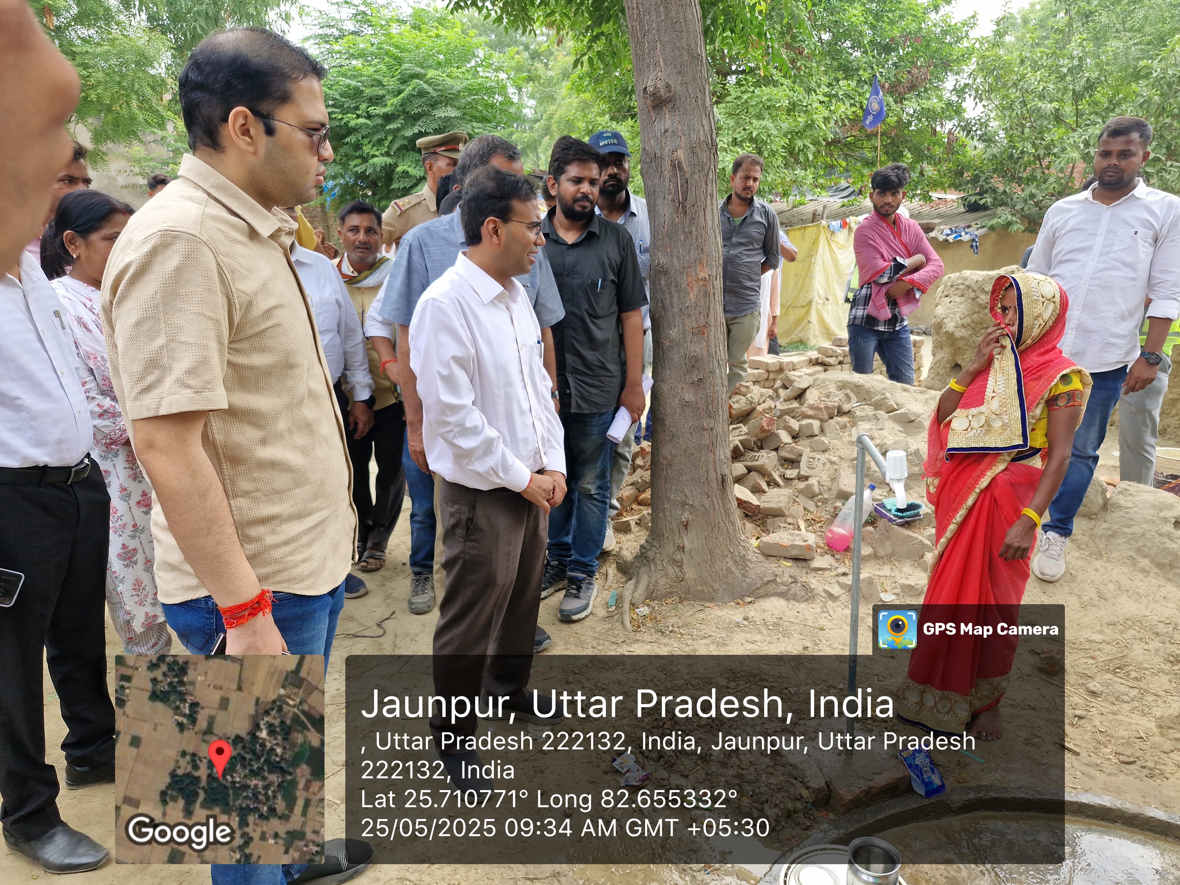 कल जीवन मिशन का निरीक्षण करते नोडल अधिकारी अंकित कुमार कल जीवन मिशन का निरीक्षण करते नोडल अधिकारी अंकित कुमार