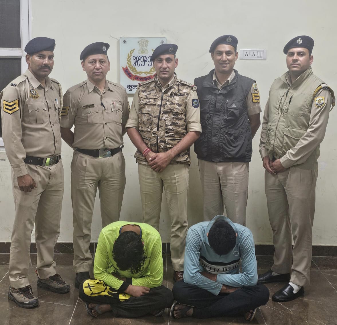 हेरोइन तस्करी के आरोप