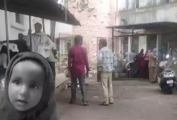 मृतक बच्ची अजरा मृतक बच्ची अजरा