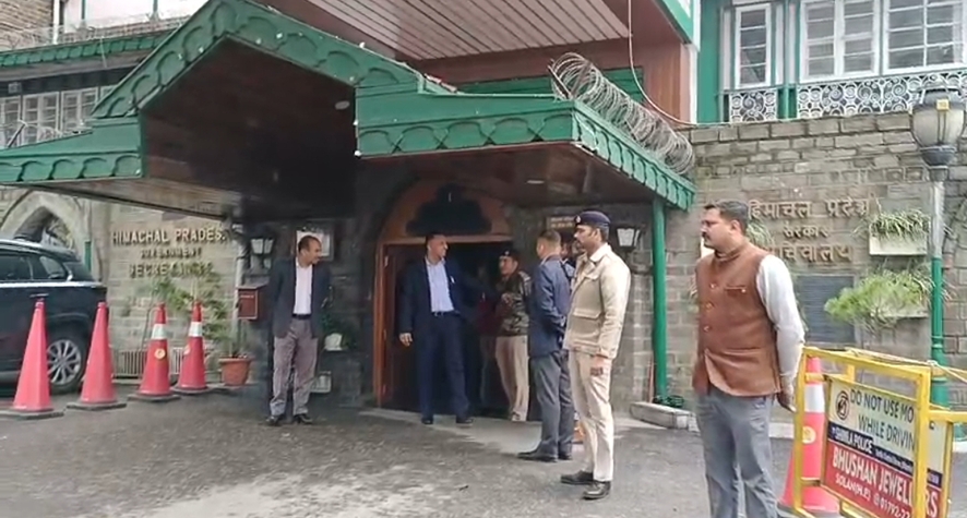 सचिवालय में सर्च ऑपरेशन सचिवालय में सर्च ऑपरेशन