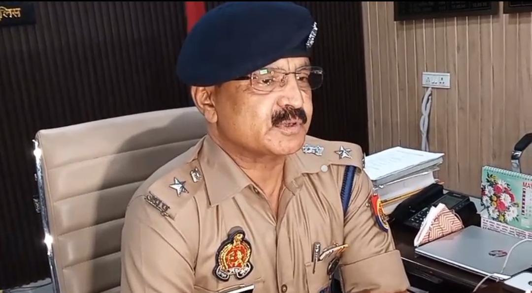 मुरादाबाद के पुलिस अधीक्षक नगर कुमार रणविजय सिंह ने पत्रकार वार्ता में दी जानकारी मुरादाबाद के पुलिस अधीक्षक नगर कुमार रणविजय सिंह ने पत्रकार वार्ता में दी जानकारी