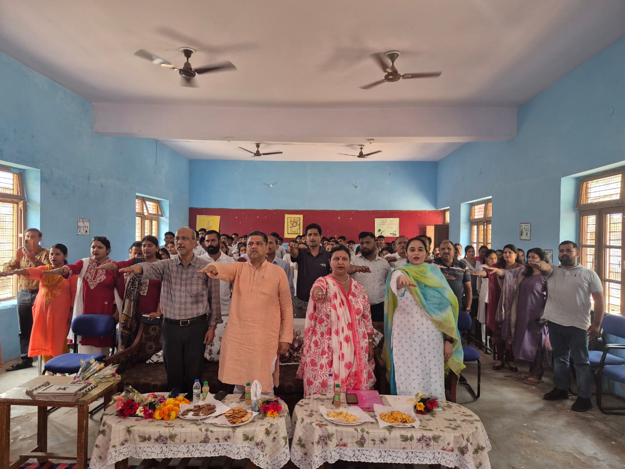 विधायक सुरिंदर ने समाज से नशीली दवाओं के दुरुपयोग को खत्म करने के लिए सामूहिक प्रयासों का आह्वान किया विधायक सुरिंदर ने समाज से नशीली दवाओं के दुरुपयोग को खत्म करने के लिए सामूहिक प्रयासों का आह्वान किया