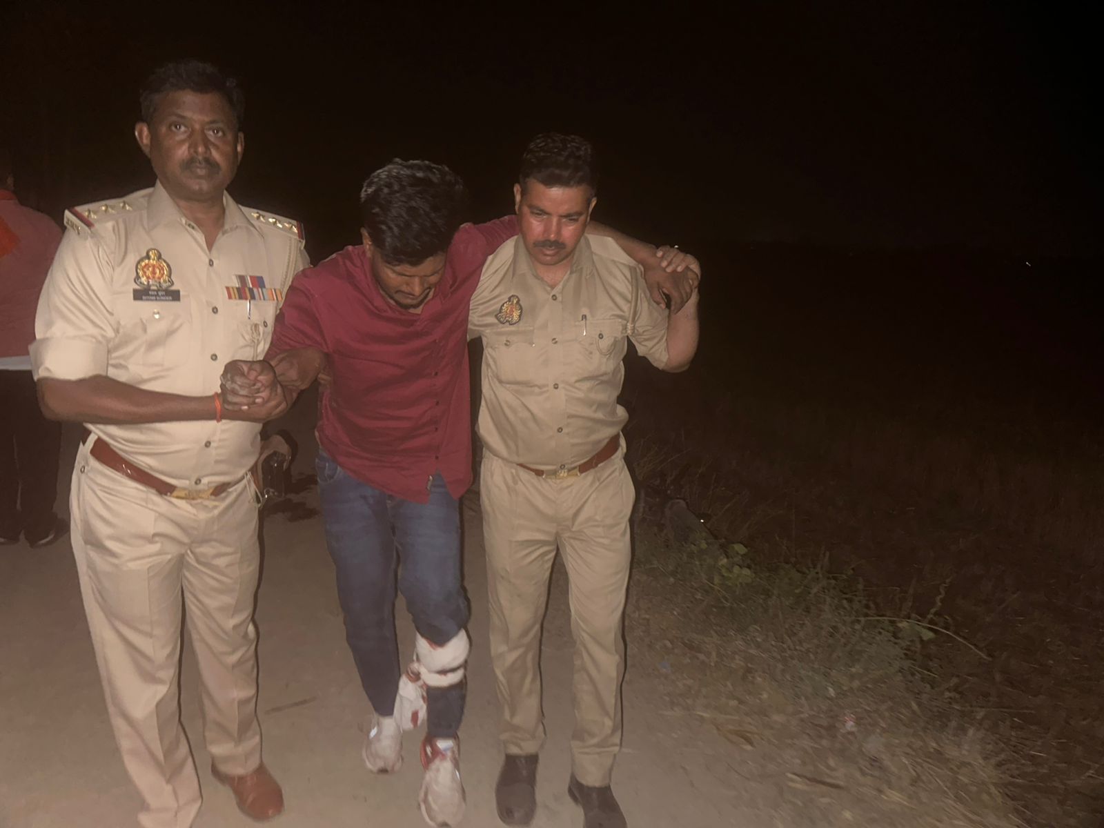घायल बदमाश घायल बदमाश