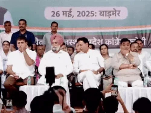 बाड़मेर में ‘जयहिंद सभा बाड़मेर में ‘जयहिंद सभा