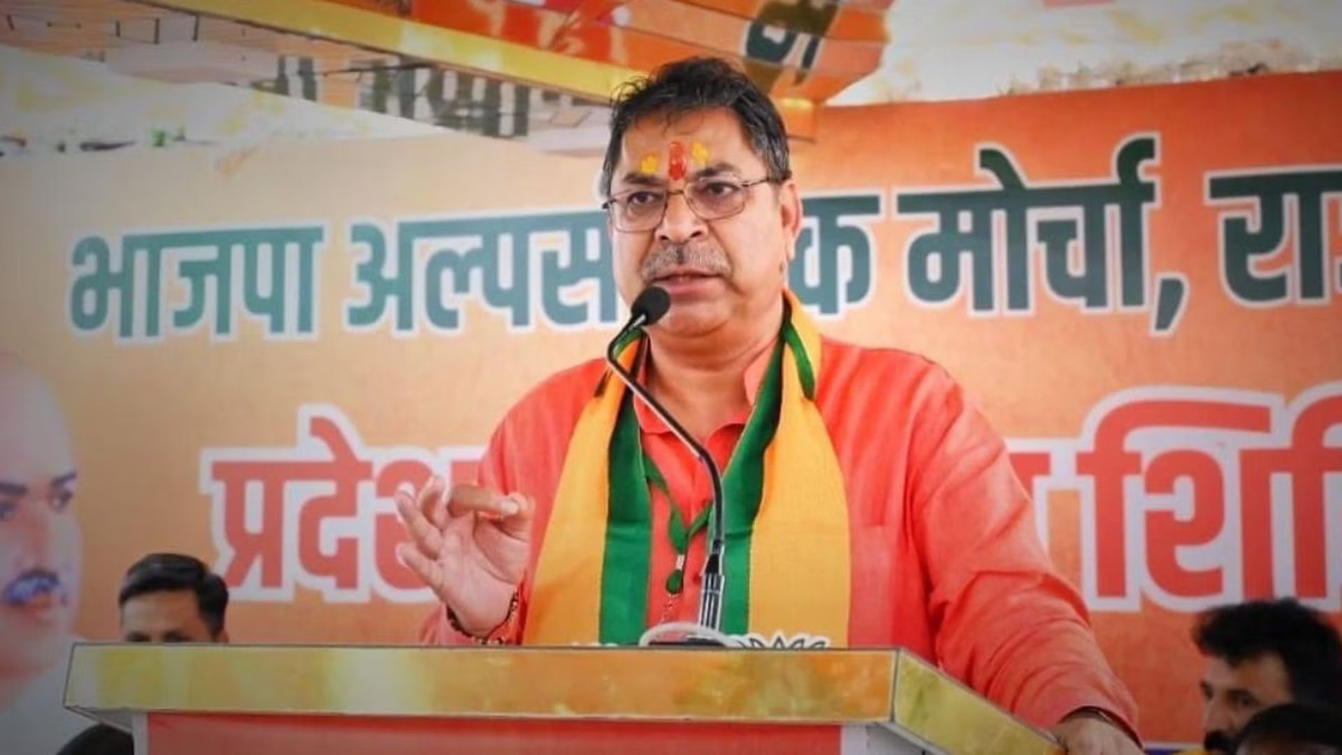 हरियाणा भाजपा प्रभारी और राजस्थान भाजपा के पूर्व प्रदेशाध्यक्ष डॉ. सतीश पूनियां। हरियाणा भाजपा प्रभारी और राजस्थान भाजपा के पूर्व प्रदेशाध्यक्ष डॉ. सतीश पूनियां।