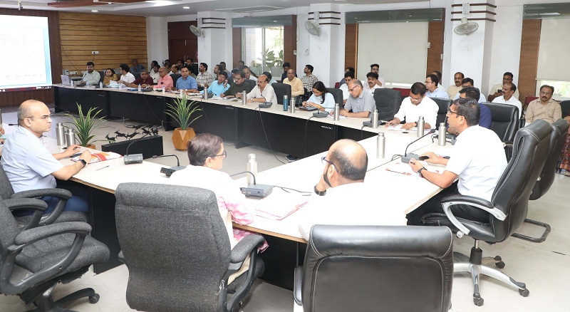समय सीमा के पत्रों के निराकरण (टीएल) की बैठक समय सीमा के पत्रों के निराकरण (टीएल) की बैठक